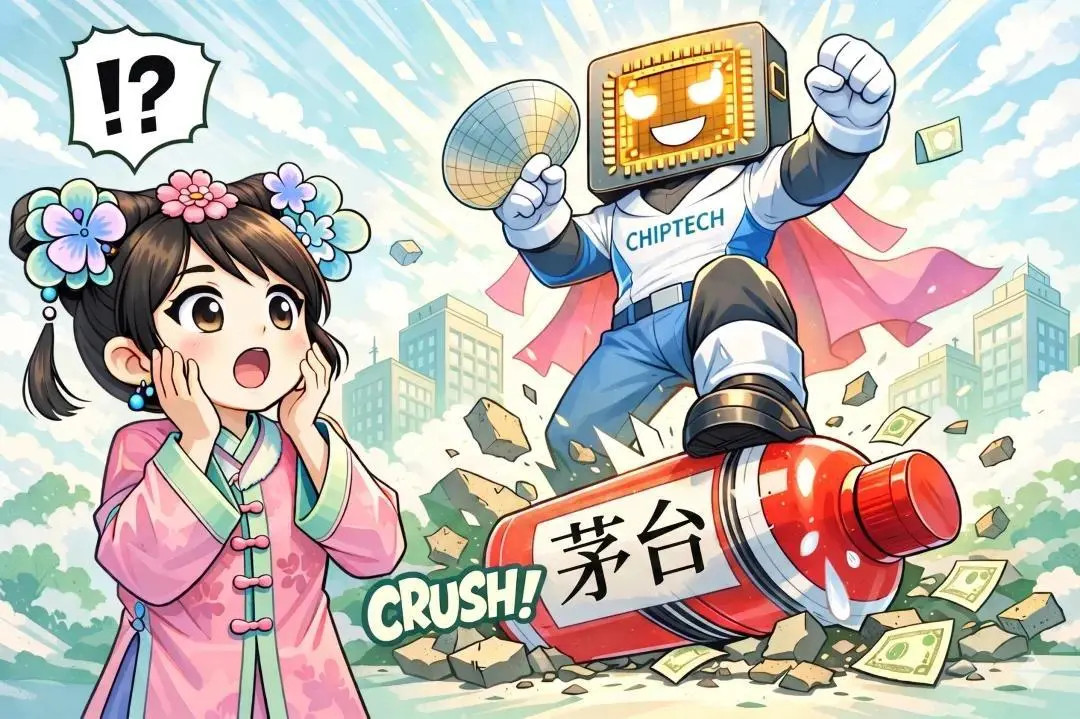 AI时代的印钞机，是它